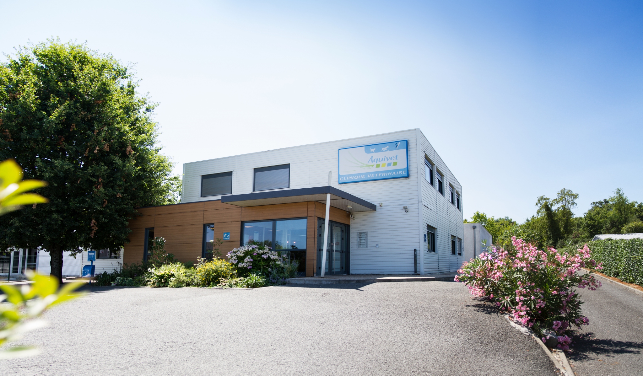 Aquivet devient un Centre Hospitalier Vétérinaire Aquivet Clinique Vétérinaire